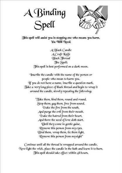 binding spell Obsession Spell, Binding Spell, Spells Magic, Banishing Spell, Hoodoo Spells, Witch Board, Book Of Spells, Spells For Beginners, Voodoo Hoodoo