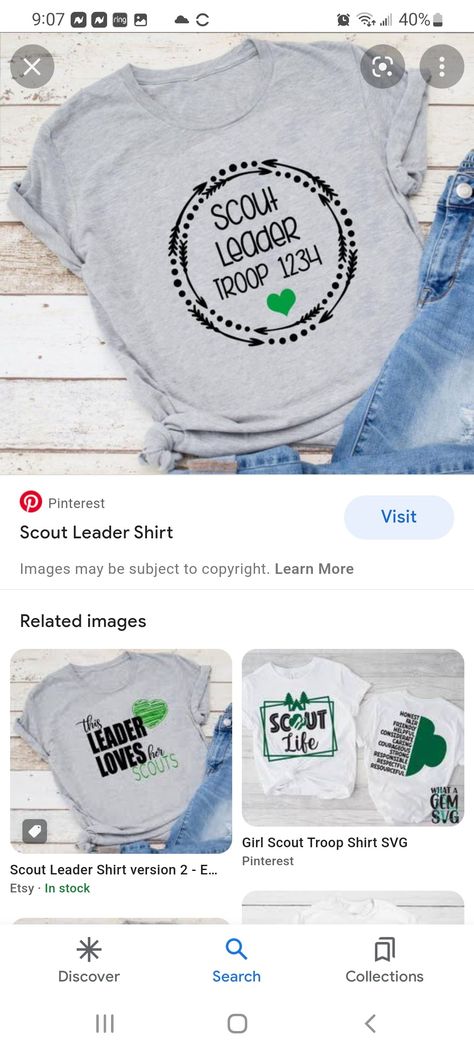 Girl Scout Leader Shirt, Girl Scout Shirts, Scout Leader, Girl Scout Troop, Girl Scouts, T Shirt