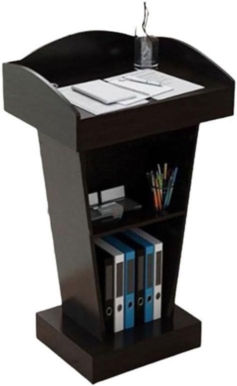 Amazon.com: BGEDL Natural Breeze Lectern Wooden Lectern Podium Stand Portable Church Pulpit Campus Teacher's Lecture Table Information Desk at The Sales Office Multimedia Lectern Conference Debate Stand : Office Products Lecture Table, Information Desk, Church Pulpit, Sales Office, Office Products, Desk, Quick Saves