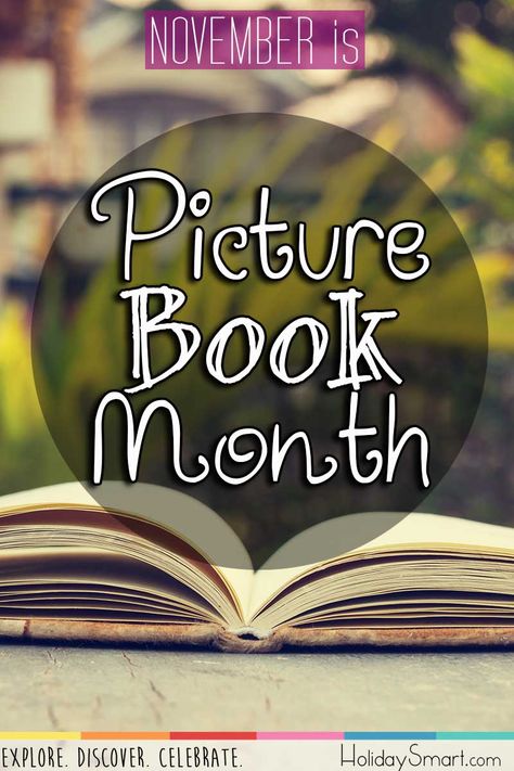 November is Picture Book Month November Book Displays, Monthly Holidays, November Pictures, November Books, Month Of November, Library Display, November Month, Background Powerpoint, Local Library