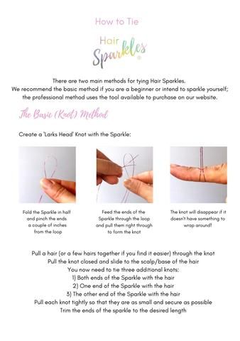 How to Tie Hair Sparkles – Sparkle HQ How To Tie Tinsel In Hair, Tinsel In Hair, How To Tie Hair, Hair Sparkles, Tinsel Extensions, Tinsel Hair, Hair Feathers, Hair Tinsel, Fairy Hair