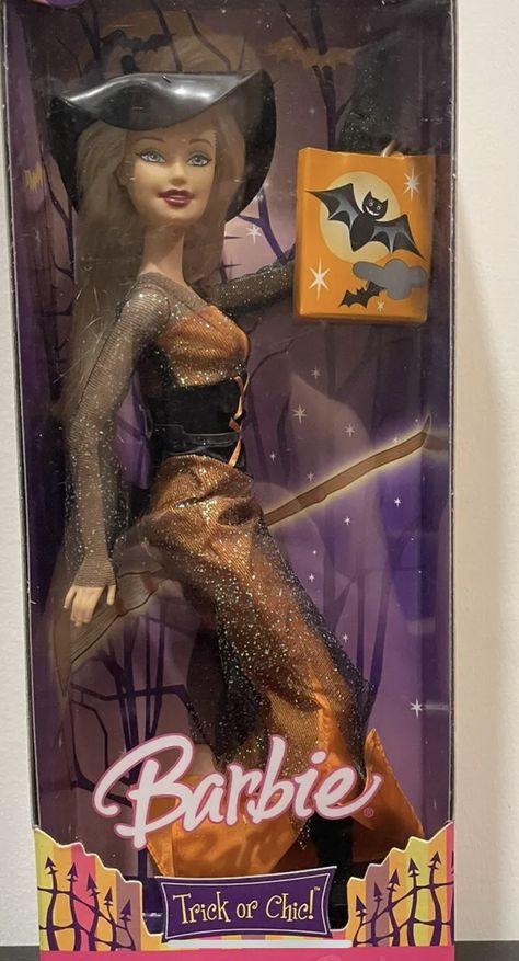 Collector Barbies, Halloween Barbie, Aesthetic Barbie, Doll Mermaid, Black Kelly, Halloween Dolls, Kelly Doll, Barbie Halloween, Halloween Doll