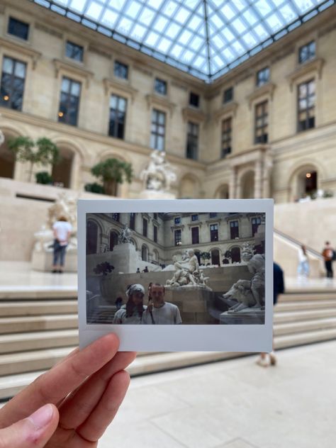 Instax Photos Aesthetic, Paris Louvre, The Louvre Museum, Instax Camera, Instax Photos, Paris Trip, Louvre Museum, The Louvre, Paris Paris