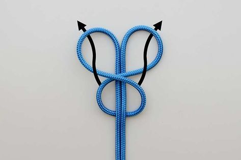 Climbing Knots, Sailing Knots, Bowline Knot, Reef Knot, Camping Knots, Survival Knots, Knots Guide, Rope Projects, Overhand Knot