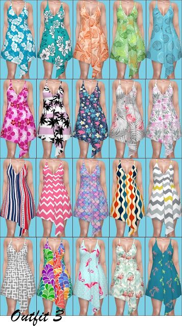 Sims 4 Women Outfits, Iceland Living, Sulani Sims 4, Sims 4 Beach Cc, Sims 4 Mod Pack, Clothes Cc Sims 4, Sims 4 Island Living, Cc Clothes, The Sims 4 Maxis Match