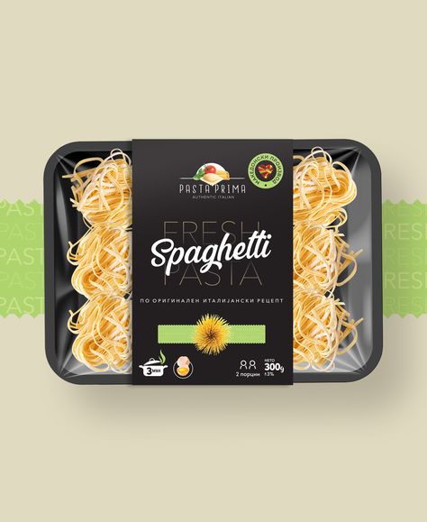 Fmcg Products, Pasta Brands, Pasta Ideas, Vegetable Packaging, Sugar Packaging, Packaging Food, North Macedonia, Jar Packaging, Consumer Packaging