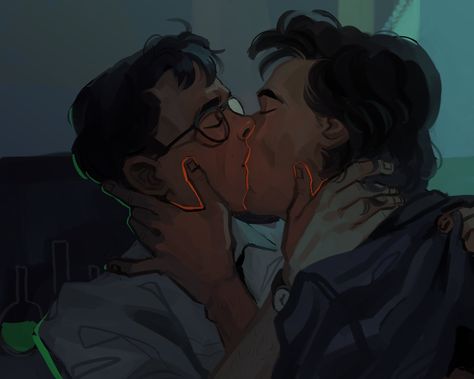 Vin(egar) 🏳️‍🌈 on Twitter: "bone apple teeth to the few danbert loving ppl who might follow me https://t.co/rqi1f5qZ2f" / Twitter Herbert X Dan, Herbert West Icon, Herbert West Fanart, Herbert West X Dan, Reanimator Fanart, Bone Apple Teeth, Herbert West, Re Animator, Stanley Parable