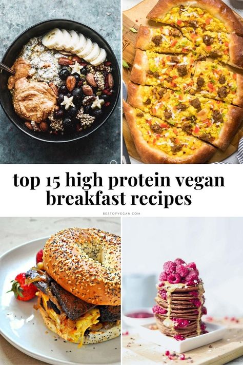 Revolutionize your mornings with our handpicked collection of the Top 15 High Protein Vegan Breakfast Ideas! 🌱🥑 Discover a symphony of flavors that cater to both your taste buds and your body's need for a protein-packed start. Embrace the benefits of a nutritious and satisfying morning with these delicious, cruelty-free breakfast options. Elevate your breakfast game and embark on a journey of wellness. 🌞✨ #VeganBreakfast #HighProteinRecipes #PlantPoweredMornings #Heal via @bestofvegan Vegan High Protein Breakfast, Protein Vegan Breakfast, High Protein Vegan Breakfast, Vegan Breakfast Ideas, Sweet Potato Breakfast Hash, Homemade Tofu, Vegan Breakfasts, Vegan Breakfast Easy, Sweet Potato Breakfast