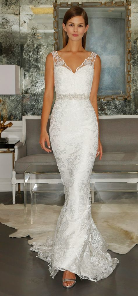 Romona Keveza Fall 2015 Luxe Bridal Collection Romona Keveza Bridal, Romona Keveza Wedding Dresses, Romona Keveza, Lace Wedding Dress With Sleeves, 2015 Wedding Dresses, Wedding Gowns Mermaid, Sweetheart Wedding Dress, Nigerian Wedding, Fall Wedding Dresses