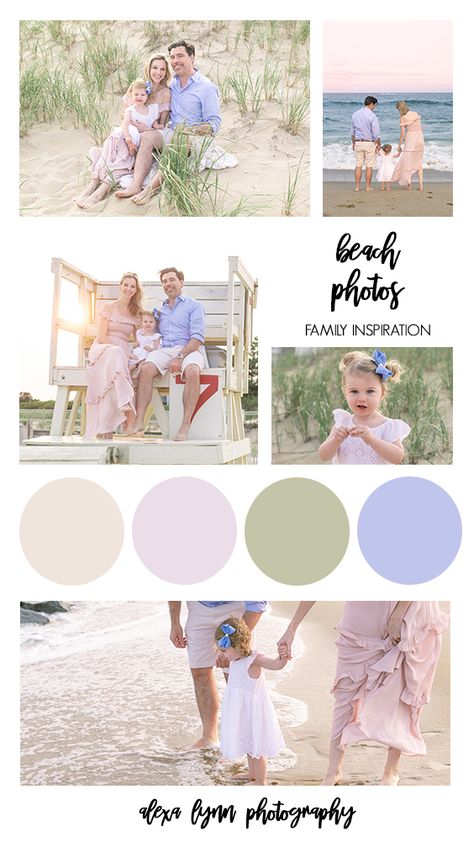 Beach Family Pics Color Schemes, Pastel Family Photos, Beach Family Photos What To Wear, Beach Family Photos Outfits Color Schemes, What To Wear Family Photos, Big Family Photo Shoot Ideas, Asbury Park Wedding, Family Beach Pictures Outfits, Beach Picture Outfits