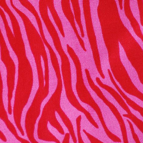 Fabric 164B Hot Pink & Red Zebra Print Pink And Red Zebra Nails, Hot Pink Illustration, Hot Pink And Red Aesthetic, Hot Pink Zebra Wallpaper, Hot Pink Prints, Pink And Red Aesthetic, Zebra Print Background, Zebra Print Wallpaper, Red Zebra Print