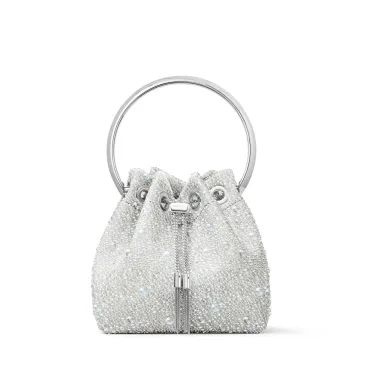 Jimmy Choo Bon Bon Bag, Fancy Clutch Purse, Fancy Clutch, Nail Bags, Diy Bag Designs, Shearling Slippers, Jimmy Choo Bag, Party Heels, Bucket Bags