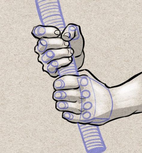 Holding Cylinder Reference, Hand Holding Rod Reference, Hand Holding Cylinder Reference, How To Draw A Hand Holding Something, Hand Holding Dagger Reference, Hand Holding Swords Reference Drawing, Hand Holding Cylinder, Hand Holding Staff, Hand Holding Stick