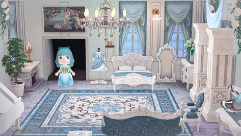 Acnh Elegant Bedroom, Regal Bedroom, Acnh Elegant, Bedroom Setup, Upstairs Bedroom, I Am Trying, Animal Crossing Game, Elegant Bedroom, Hi There