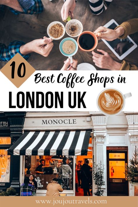 Best Independent Coffee Shops and Brunch Spots in London Cute Cafe London, Best Tea Shops In London, Best Brunch In London, Best Coffee Shops In London, Cute Cafes In London, Coffee Shop In London, Coffee Shops London, Bakeries In London, London Cafes Aesthetic