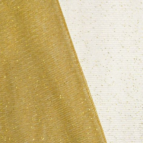 <ul><li>Content: 100% Polyester</li><li>Width: 60"</li></ul><div><div>Maximum Continuous Length:... Pastel Wedding Theme, Golden Wedding Anniversary, Brown Wedding, Golden Wedding, Christmas Gift Shop, Sewing Material, Michael Store, Dark Gold, Tulle Fabric