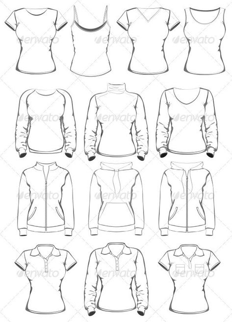 #vectorillustrations Clothes Outline, Ideas Illustration, Art Du Croquis, Couple Drawing, Anime Karakterek, Clothing Sketches, 얼굴 그리기, Fashion Illustration Sketches, Fete Anime