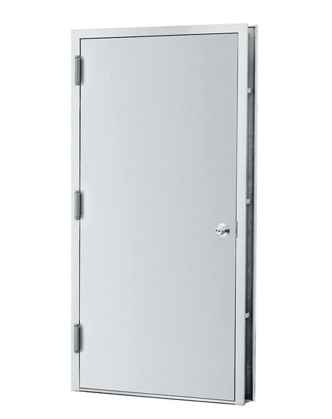 If you're looking for fire rated doors, put your trust in L.I. F Industries 32-in x 80-in Fire Primed Steel Commercial Door Kits that are constructed of heavy-duty, high-quality steel to provide the strength and durability needed. Featuring a 90-minute fire rating, these door kits could help save lives and protect property in the case of an emergency. The simple, flush design allows for installation in either interior or exterior walls and can be used in either masonry or drywall. Versatile for Commercial Door, Fire Rated Doors, Tattoo People, Storm Door, Fire Doors, Door Kits, Front Doors, Drywall, Home Room Design