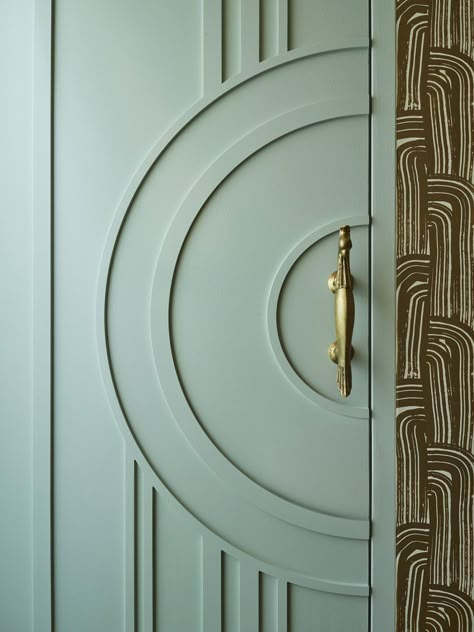 TAMARAMA APARTMENT - Greg Natale Art Deco Doors, Hotel Door, Entrance Door Design, Door Design Modern, Door Design Interior, Main Door Design, Main Door, Beautiful Doors, Interior Deco