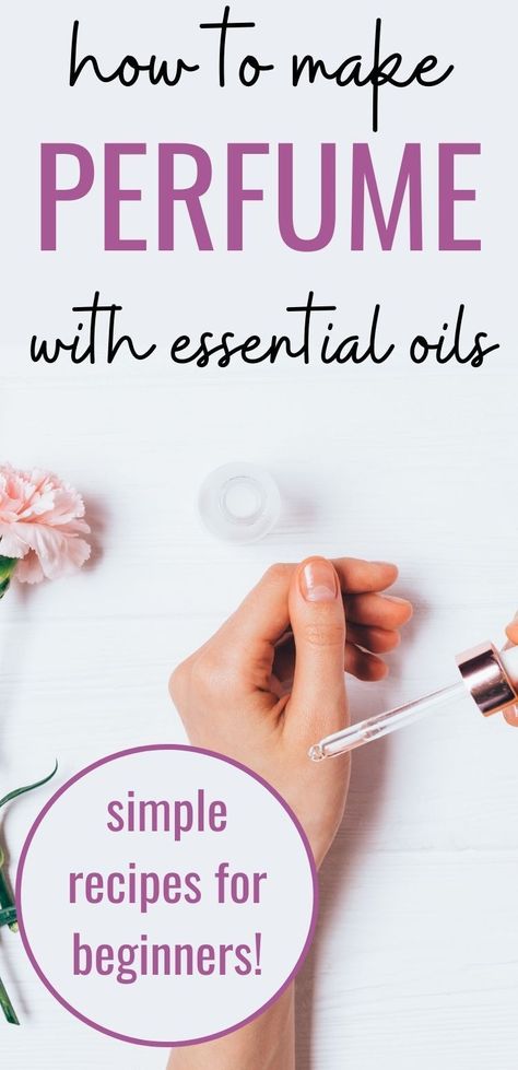 Perfume With Essential Oils, Diy Perfume Oil, Diy Perfume Recipes, Make Your Own Perfume, Essential Oil Perfume Blends, Make Perfume, Essential Oil Perfumes Recipes, Diy Fragrance, Homemade Perfume