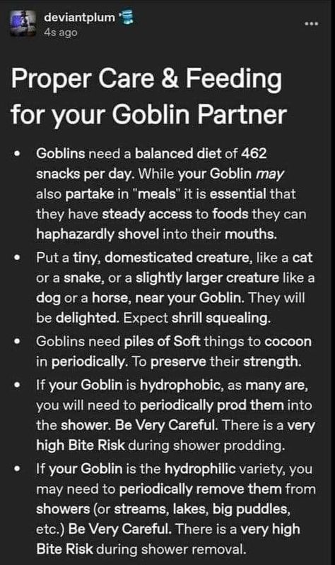 Goblincore Quotes, Goblin Aesthetic, Dnd Funny, Story Inspiration, Infj, Tumblr Funny, Writing Inspiration, Make Me Happy, Writing Tips