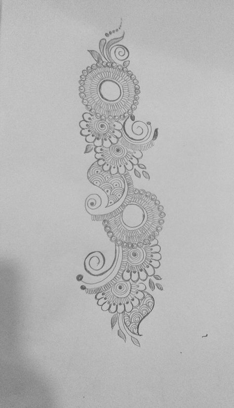 For more design......... click................  👇👇👇👇👇👇👇👇👇   https://youtu.be/6tE1TueEDhA Easy Mehendi Designs On Paper, Mehndi Designs Drawings On Paper, Mehndi Designs Pencil, Mehndi Design On Paper, Henna Design On Paper, Mehandi Drawing On Paper, Mehndi Sketch Design, Mehendi Designs On Paper, Henna On Paper