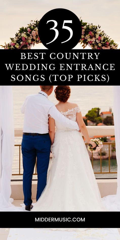 I’ve handpicked the best country wedding entrance songs, perfect for creating an unforgettable moment as you walk down the aisle.This article is your guide to finding that heartwarming, toe-tapping tune that will set the tone for your special day. Country Walk Down The Aisle Songs, Wedding Aisle Songs The Bride, Walking Down The Aisle Songs Country, Songs To Walk Down The Aisle To Country, Songs For Wedding Party To Walk Down To, Country Songs To Walk Down The Aisle To, Country Wedding Songs To Walk Down Aisle, Walking Down Aisle Songs, Grand Entrance Songs