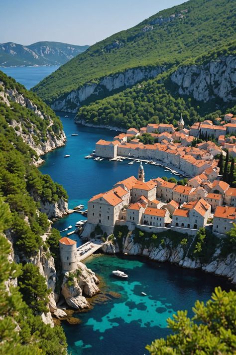 Uncover Hidden Gems in Croatia That Most Tourists Miss! Untouched Nature, Solo Traveling, Luxury Lifestyle Travel, Road Trip Europe, Vacation Goals, Plitvice Lakes, Secluded Beach, Unique Experiences, Croatia Travel