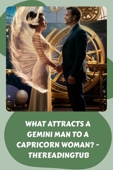 When exploring the dynamic between a Gemini man and a Capricorn woman, it is important to acknowledge the intriguing factors that draw them to each other. Gemini Man And Capricorn Woman, Gemini Man Capricorn Woman, Pisces Horoscope Today, Capricorn Woman, Capricorn Star Sign, Zodiac Characteristics, Capricorn Constellation, Aries And Aquarius, Aquarius Love