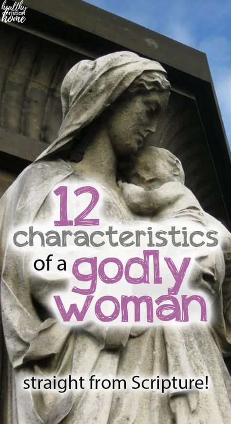 Characteristics Of A Godly Woman, A Woman Of God, Woman Of God, Bible Study Topics, Biblical Marriage, Biblical Womanhood, Godly Life, Womens Bible Study, Christian Friends