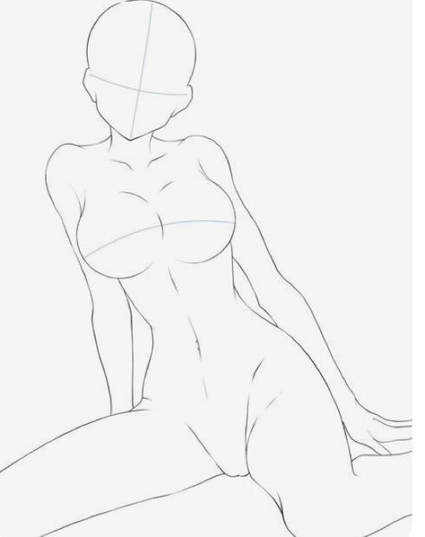 Hi Baddie Reference Photos, Pose Reference Above View, Drawing Body Poses Seductive, How To Draw Woman Anatomy, Thick Body Type Drawing Reference, Hot Drawing Reference Female, Cheerleader Drawing Reference, Thigh Up Pose Reference, Female Outline Art