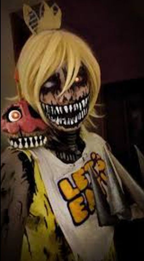 Chica Cosplay, Nightmare Chica, Fnaf Costume, Fnaf Cosplay, Fnaf Sister Location, Epic Cosplay, Idee Cosplay, Yokai Watch, Cosplay Tips