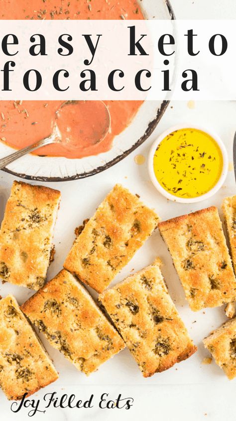 Keto Garlic Bread, Keto Bread Recipe, Lowest Carb Bread Recipe, Recipes Bread, Keto Breads, Garlic Bread Recipe, Garlic Herb Butter, Joy Filled Eats, Keto Pancakes