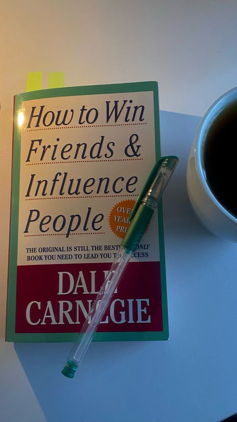 How To Win Friends And Influence People Book, How To Win Friends, How To Win Friends And Influence People, Business Books Worth Reading, Books To Read In Your 20s, Influence People, Empowering Books, Best Self Help Books, Healing Books