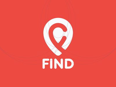 Find or F Logo for Sale | Design By : Amitspro Location Logo, Charity Branding, Logistics Logo, Map Logo, Illustrator Design Tutorial, Find Logo, Identity Inspiration, City Logo, Typo Logo