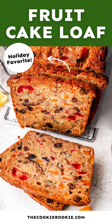 Homemade Fruit Cake Recipe How To Make Fruit Cake Recipes, Bundt Fruit Cake, Homemade Fruit Cake Recipe, Fruit Cake Bars Recipe, Easy Fruit Cake Recipe Simple, Healthy Fruitcake, Easy Fruitcake Recipes, Lardy Cake Recipe, Fruitcake Recipes Traditional