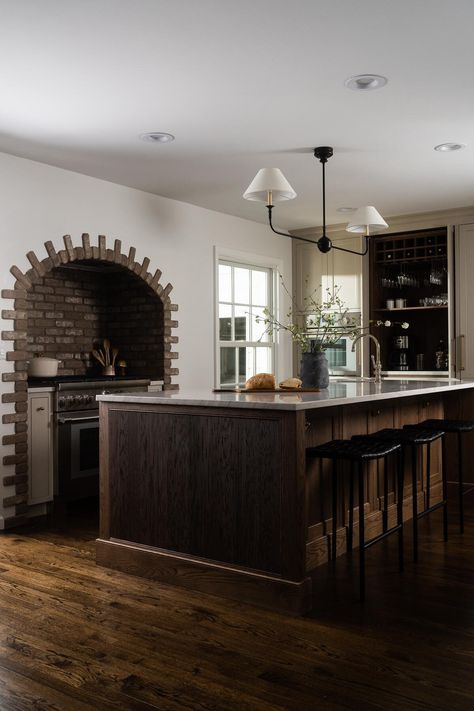 Why fair parental leave was crucial as this Michigan designer built her firm Clements Design, Dark Floors, Dream Kitchens Design, Classical Design, Zellige Tile, Design Jobs, The Question, Kitchen Flooring, Dream Kitchen