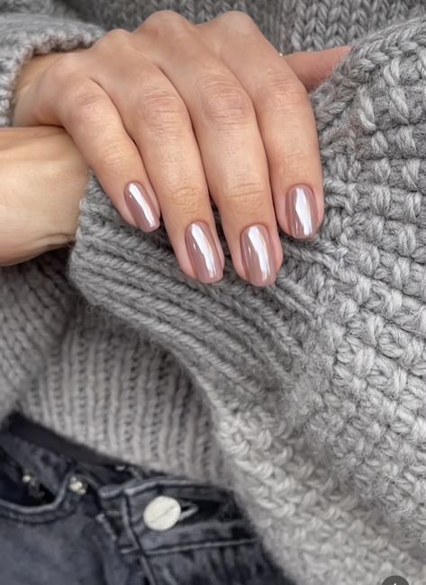 Wife Nails, Manikur Kuku, Nagellack Trends, Subtle Nails, Smink Inspiration, Casual Nails, Makijaż Smokey Eye, Mob Wife, Cute Gel Nails