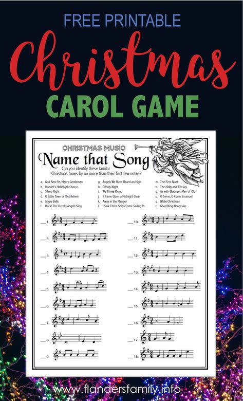 Name that Song - Fill in the Blank - Free Printable Christmas Game Crafting Ornaments, Christmas Music Activities, Christmas Song Games, Xmas Party Games, Christmas Carol Game, Self Esteem Worksheets, Name That Tune, Printable Christmas Games, Christmas Trivia