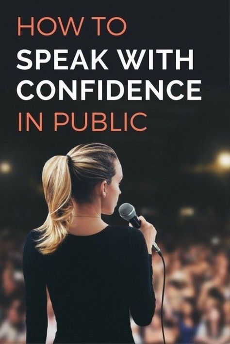 An estimated 75% of adults suffer from a fear of public speaking. When stress hormones are released we may behave differently - frequently, our minds go blank, our voices become harder to control, we may visibly shake etc. Even professional public speakers have to deal with nerves but they have techniques to cope. In this article, we discuss ways of speaking with confidence in public. Speak With Confidence, Public Speaking Tips, Motivational Speaking, Golden Rules, Short Words, Public Speaker, Speaking Skills, Confidence Tips, Personality Development