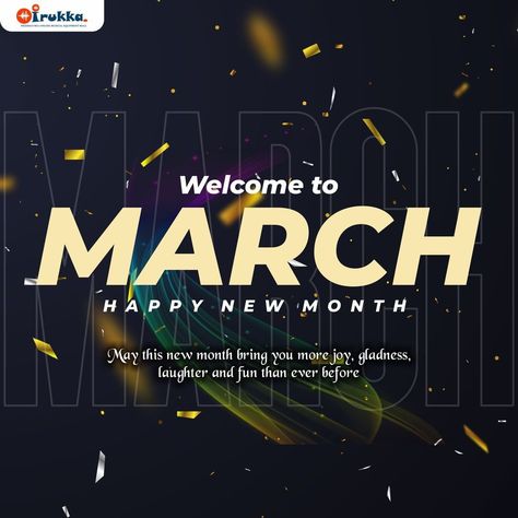 Happy new month from all of us @irukka_ph_branch we wish you all the best the month has to offer. And we hope to serve you better this new month. #march #happynewmonth #newmonth #welcomemarch Happy New Month March, New Month Wishes, Happy New Month, Month Of March, Graphic Design Flyer, March Month, Batman Beyond, March 2024, New Month