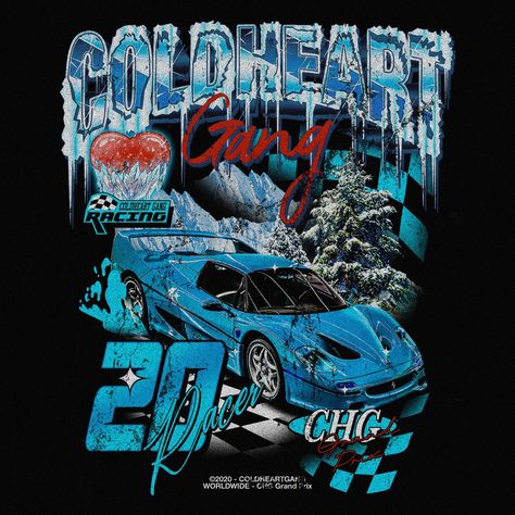 Graphic for Tees - Racing Style latest works, done for my clients. - Trial Run: hcconner - Coldheart: khalilfoster - Cassten Everidge: ceracing - Campagne Razors: nbkgaming13 - Augus Carter: brucie2x #nascardesign #nascarracing #graphic #design #tshirt #merch #designtshirt #tshirtdesign #teedesign #graphics Racing Graphic Tees, Racing Graphic Design, Car Tshirt Design, Car Graphic Design, Vintage Car Graphic, Graphic Design Tshirt, Vintage Graphic Tshirt, Graphic Design Clothing, Tshirt Merch