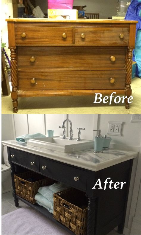 Koti Diy, Furniture Repurpose, Dresser Furniture, Chalk Painting, Vinyl Decor, Diy Furniture Renovation, Old Dressers, Furniture Renovation, Farmhouse Furniture