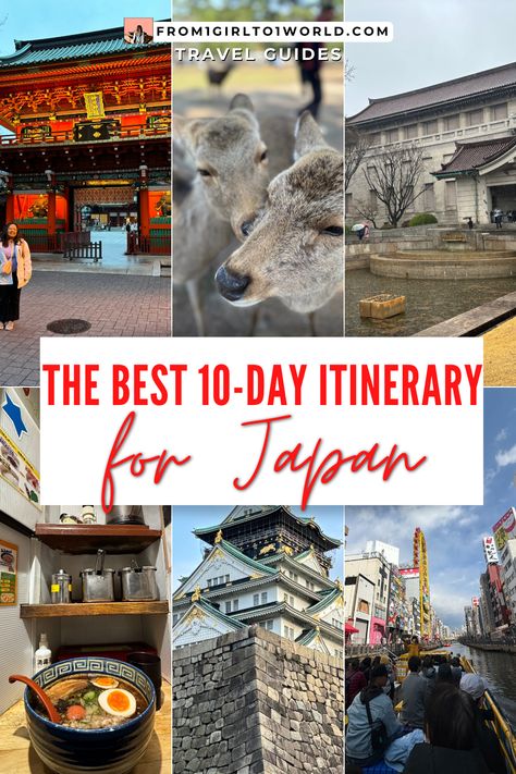 Various locations around Japan 10 Day Itinerary Japan, 10 Days In Japan Itinerary, Japan 10 Day Itinerary, Japan Itinerary Two Weeks, Japan Itinerary 10 Days, 10 Days In Japan, Japan Travel Itinerary, Outdoor Blog, Asia Travel Outfit