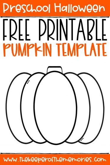 Check out this awesome free printable pumpkin template for your little kids! You'll find a few quick & easy Halloween craft ideas too! You're definitely going to want to check it out! #pumpkin #template #crafts #Halloween Pumpkin Templates Free Printable, Pumpkin Templates Free, Pumpkin Template Printable, October Themes, Bats Unit, Pumpkin Templates, Dollar Diy, Rainbow Circle, Preschool Fall