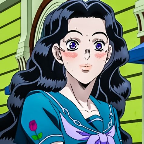 ☆JoJo no Kimyou na Bouken Part 4: Diamond wa Kudakenai☆ Yukako Yamagishi Icon, Yukako Yamagishi, Diamond Is Unbreakable, Yandere Characters, Jojo Parts, Jojo's Bizarre Adventure Anime, I Dont Have Friends, Jojo Bizzare Adventure, Art Icon