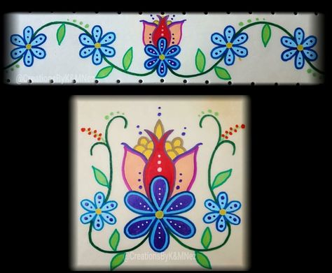 Native Floral Designs, Beadwork Templates, Fancy Regalia, Parfleche Designs, Ojibwe Floral Design, Cheyenne Beadwork, Powwow Beadwork, Beadwork Ideas, Flower Pattern Drawing