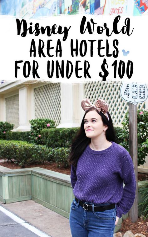 Did you know you could find hotels close to Disney World for under $100 a night? That's right, it's possible to have all the luxury of a Disney World resort without the crazy price tag. These might be a short shuttle to the parks, but it's well-worth the big savings! #DisneyWorldTips #DisneyWorldBudget #DisneyWorldCheap #DisneyResort Disney World Cheap, Hotels Near Disney World, Disney Value Resorts, Disney Prices, Disney World Travel, Disney World Hotels, Orlando Theme Parks, Disney Trip Planning, Disney Hotels