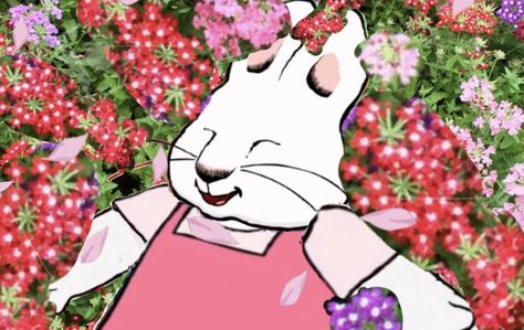 Ruby And Max Aesthetic, Max And Ruby Pfp, Max And Ruby, Never Grow Up, Art Collage Wall, Cover Photos, Wall Collage, Collage Art, Ruby