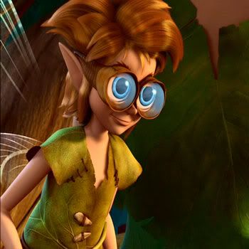 One of Tinker Bell's best friends, Bobble was the first inhabitant of Pixie Hollow to meet Tinker Bell besides Queen Clarion herself. He is a proud Tinker talent, and often speaks in workshop terminology, which often confuses his friends who aren't as familiar with his trade. He is extremely loyal to Tinker bell, and would do anything to help her in a time of need. He speaks with a Scottish accent, and wears distinguishable "dewdrop goggles", making his eyes appear larger than they actually are. Pixie Hollow Games, Tinkerbell Characters, Tinkerbell Movies, Scottish Accent, Four Movie, Fictional Character Crush, Tinkerbell And Friends, Beady Eye, Tinkerbell Fairies